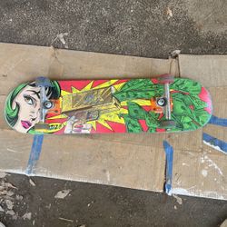 Skateboard