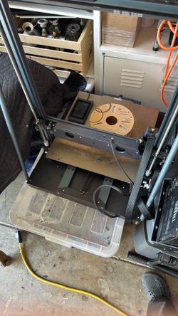 Elegoo 3D Printer, Plus Lots Of Spools