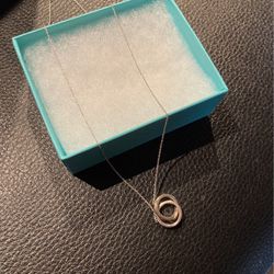 Tiffany & Co. Interlocking Circles Necklace 