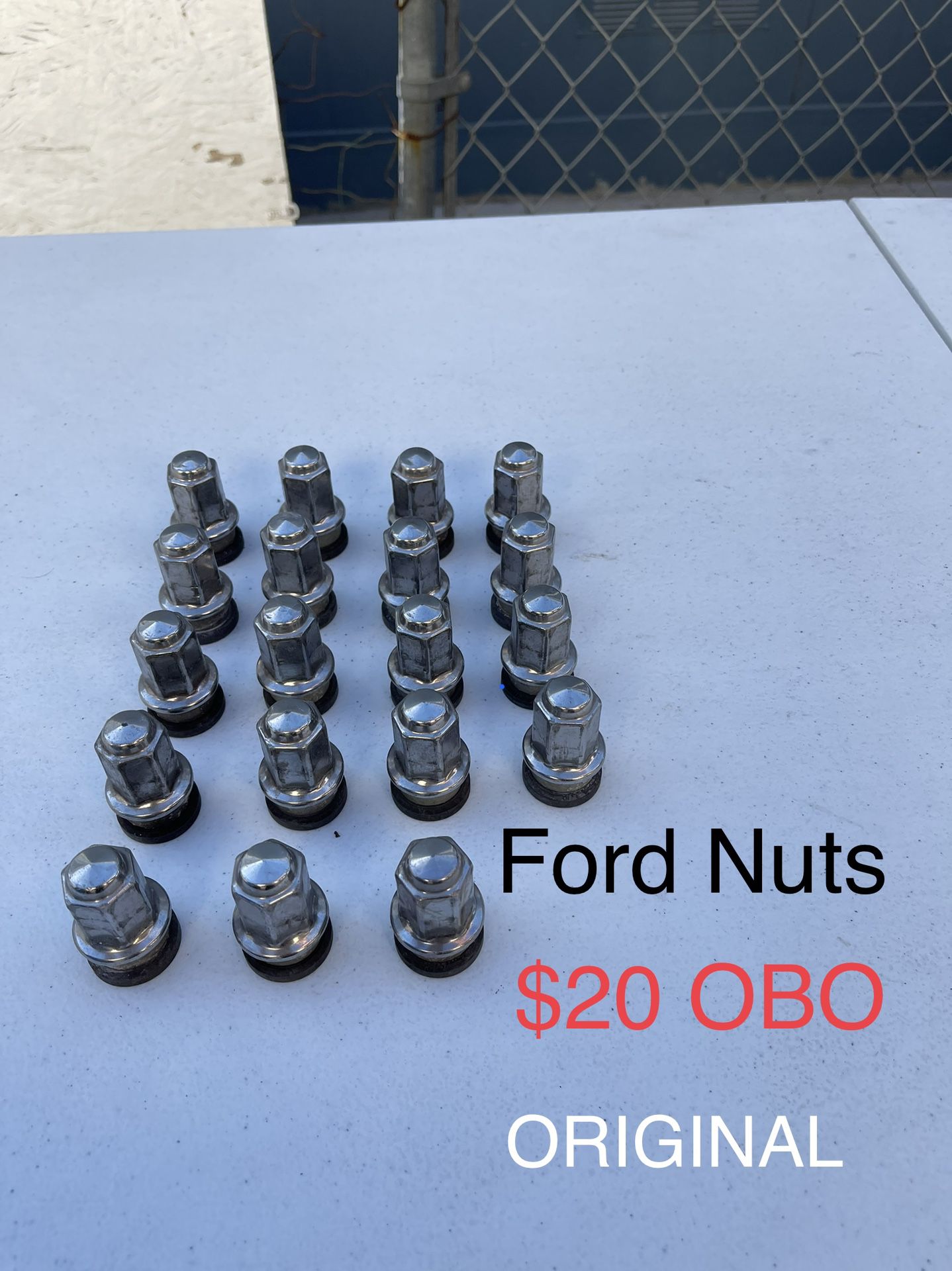 Ford Nuts $20 For ALL 