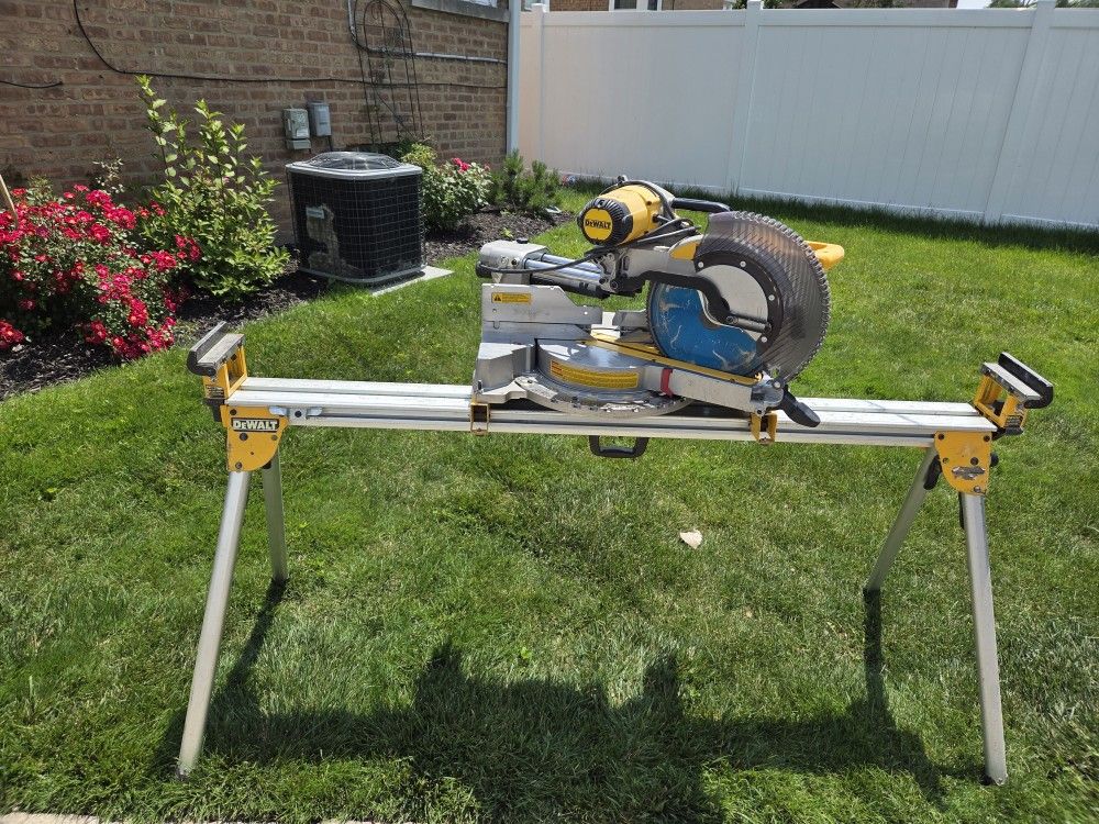 Dewalt Miter Saw+ Stand