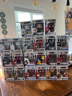 Funko Pop Marvel Collection Lot of 20