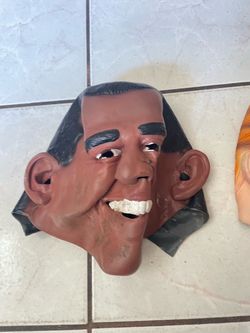 Halloween Obama mask