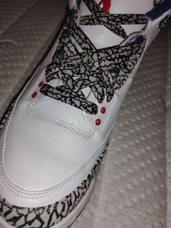 Nike Air Jordan 3 "True Blue" size 9.5 mens