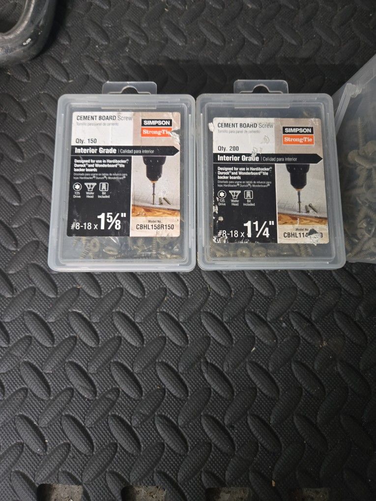 Cement Board Screws