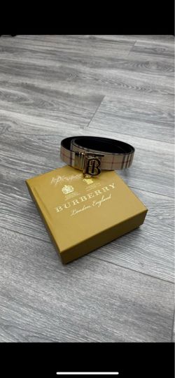 BURBERRY BELT & POLO