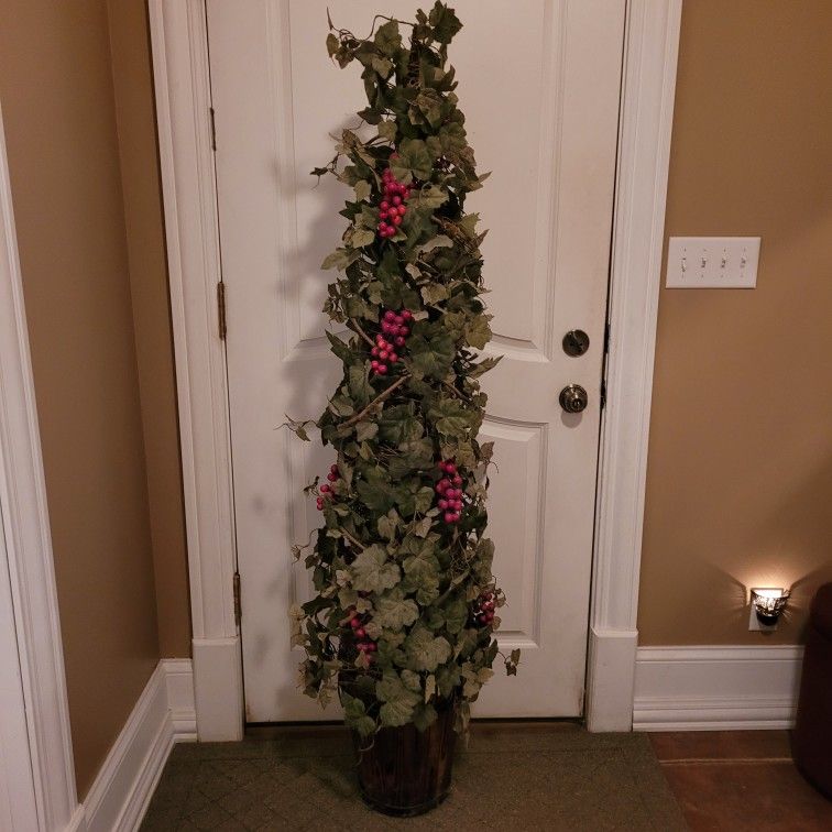 68" Grapevine Topiary Tree