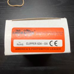 Brand new LineMaster foot switch clipper 634-DA