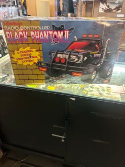 Radio, check RC car