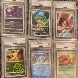 Graded POKÉMON CARDS! 