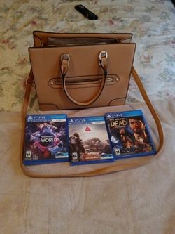 New Purse And Video Games