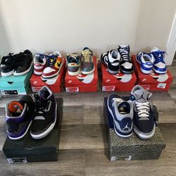 Nike Dunks & Jordans