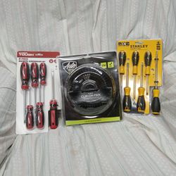 Screw Driver Set 