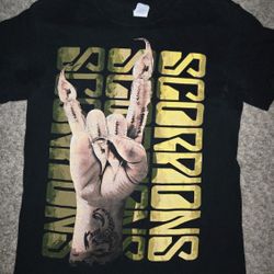 Scorpions World Tour 2016 Shirt