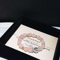 Rose Quartz Bracelet