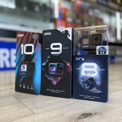 GoPro Hero 8, Hero 9 & Hero 10 Available 
