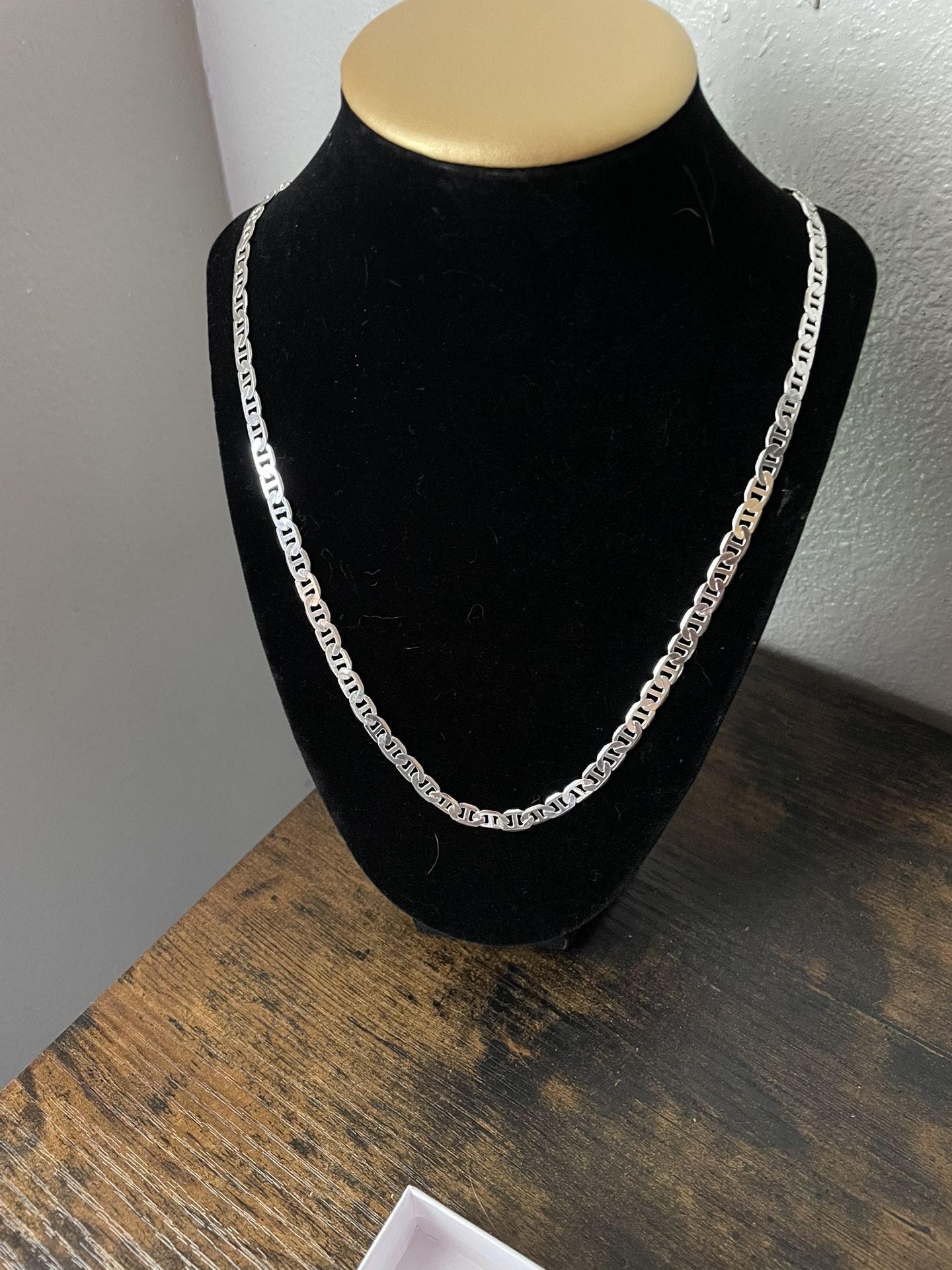925 Silver Necklace