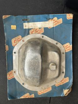 Dana 44 Chrome Diff Cover