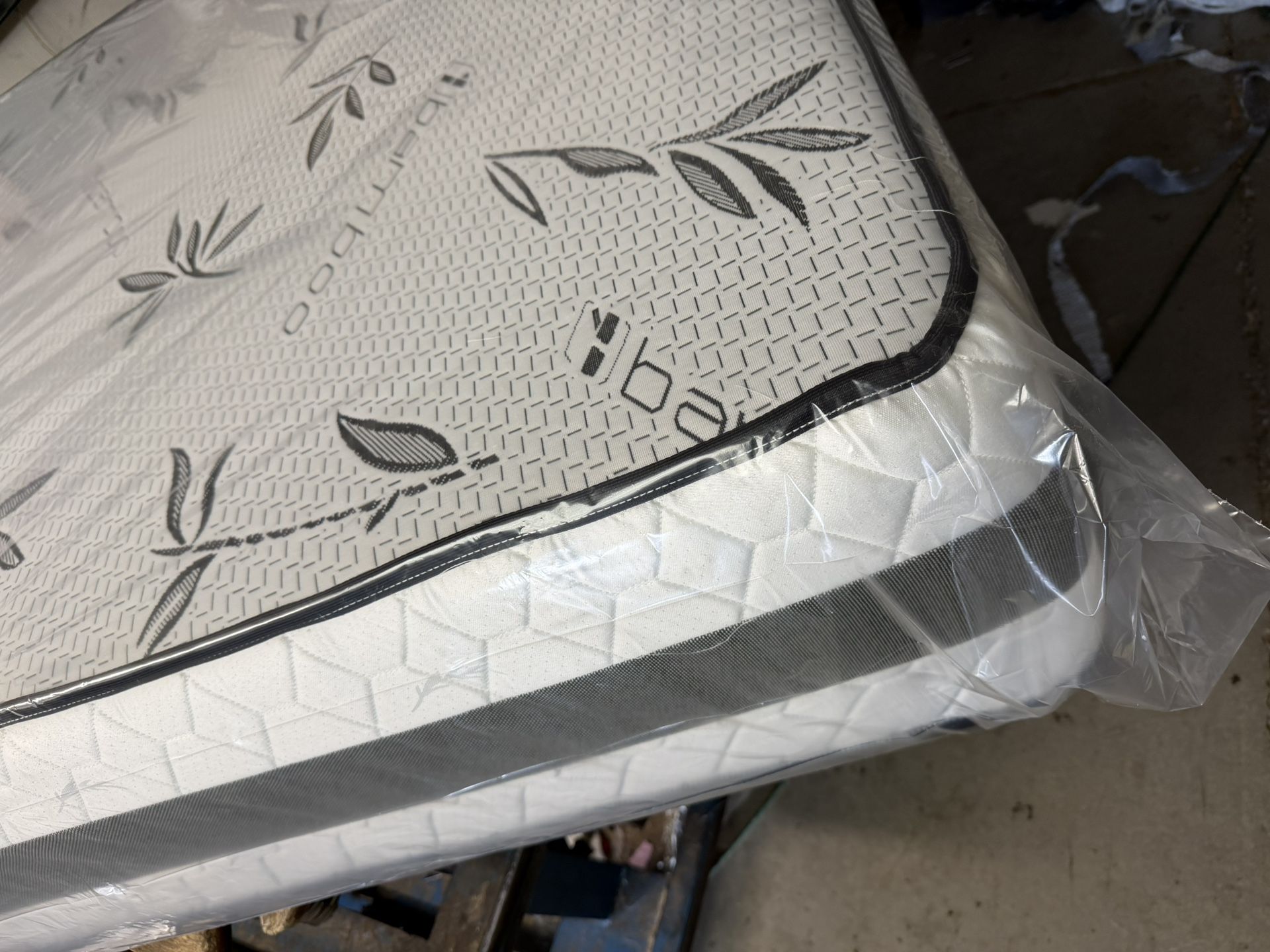 Queen Bed And Box Spring $150