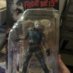 Friday The 13th Jason voorhees Action Figure