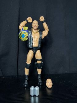 Wwe Stone cold steve Austin ultimate edition figure