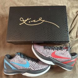 Nike Kobe 6 Protro 3D