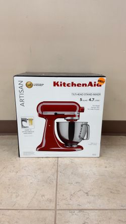 KITCHEN AID ARTISAN 5QT KSM150PSER EMPIRE RED