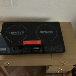 Nuwave Electric Cooktop Double