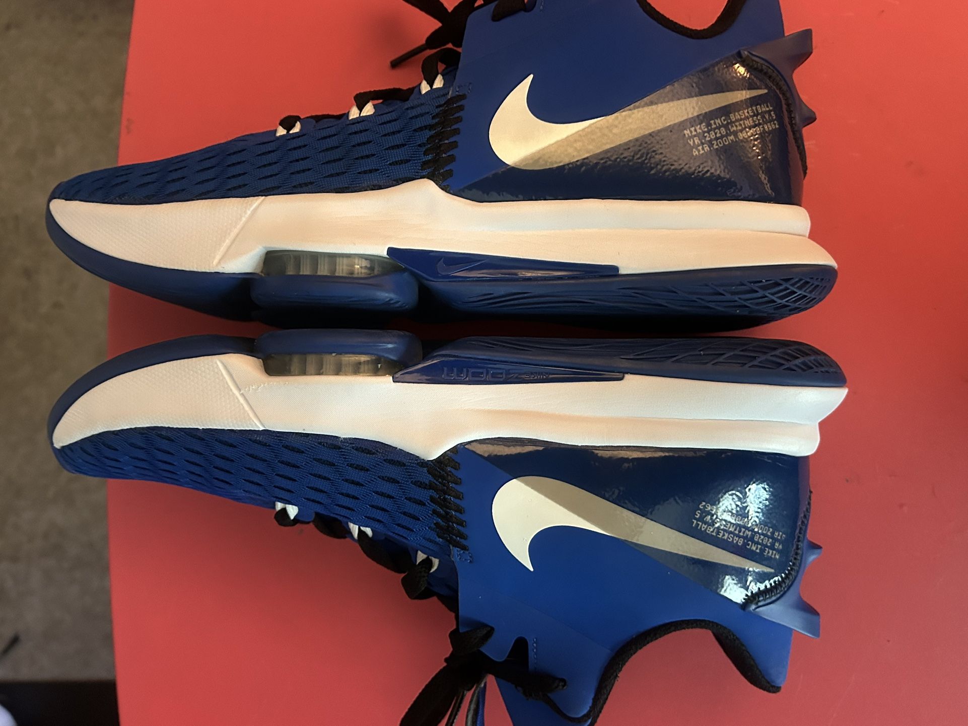 LeBron Witness 5 Game Royal
