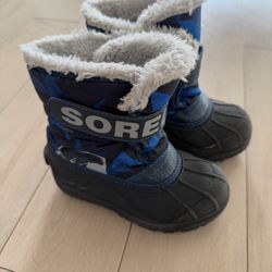 Kids Sorel Boots Size 12