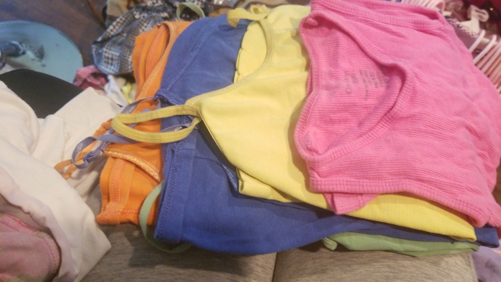 Camisetas size 12 niña usadas pero en buena condición