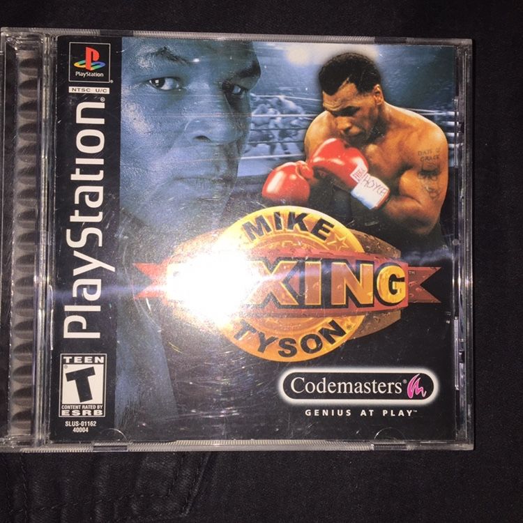 【中古】 Mike Tyson Boxing / Game Mike Tyson Boxing Ps1 Game for Sale in San Diego, CA - OfferUp