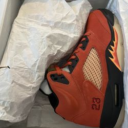 Jordan Retro 5 Dunk On Mars 