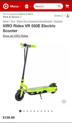 VIRO Ride Electric Scooter