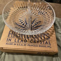 Vintage Princess House Candy/nuts Dish
