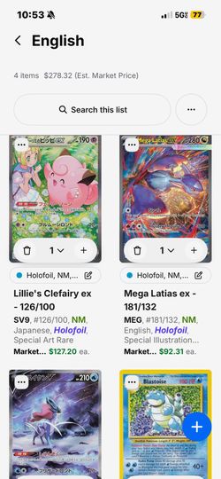 Pokemon cards