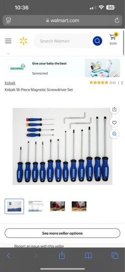 Kobalt Screw Driver Set
