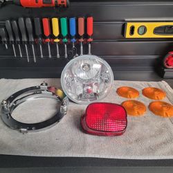 Harley Davidson Lights.