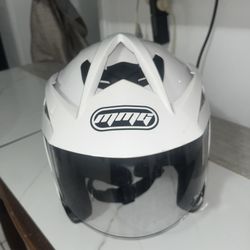 MMG Full Face Motorcycle Helmet (DOT Approved)