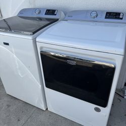 Washer and Dryer Set/ Lavador y secadora