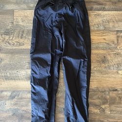 REI Full Zip Off Waterproof Pants Shell Men’s Small 31-32 Excellent Condition