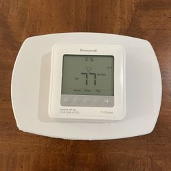 Honeywell Programable Thermostat 