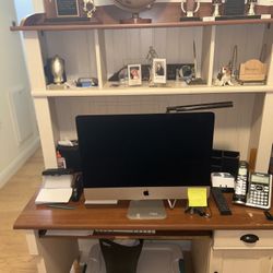 Desk With Office Furniture