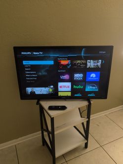 29"  Roku Smart TV (with remote)