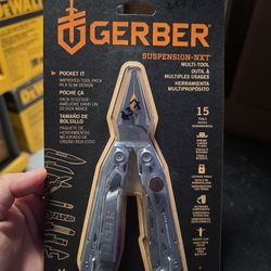 Gerber
Suspension NXT 15-N-1 Multi-Tool with Pocket Clip