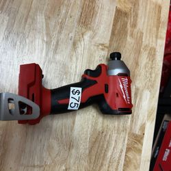 Milwaukee M18 1/4 Compact Brushless Hex Impact Driver Brand New 