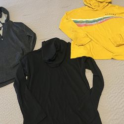 Girls Sweatshirt Bundle Size L