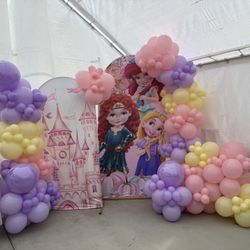 Princess Backdrop 