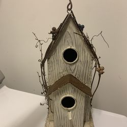 Brogan Metal Bird House for Hanging 🦜 🐦 