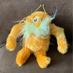 Dr Seuss Lorax 6” Stuffed Toy Plushie